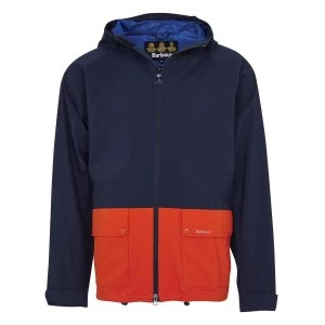 Image of Barbour Mens Ingleton Jacket Navy Medium