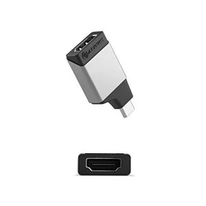 image of ALOGIC USB C to HDMI Adapter 4K@60Hz Compatible with MacBook Pro, Air, Pixel Book, XPS, Surface, Galaxy, iPad Pro, Air 2020...