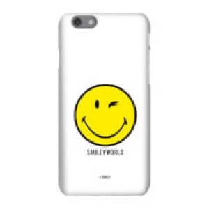 image of Smiley World Phone Case for iPhone and Android - iPhone 6S - Tough Case - Gloss