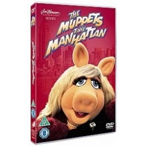 Image of Muppets Take Manhattan 2012 DVD