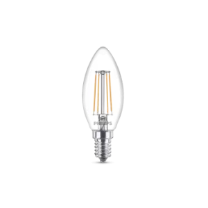 Image of Philips CorePro LED 6.5W-60W SES E14 B35 2700K Frosted Bulb - Warm White - 34750200