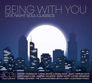 Image of Being With You Late Night Soul Classics by Various Artists CD Album