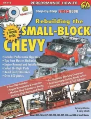 Image of How to rebuild the small-block Chevrolet by Larry Atherton