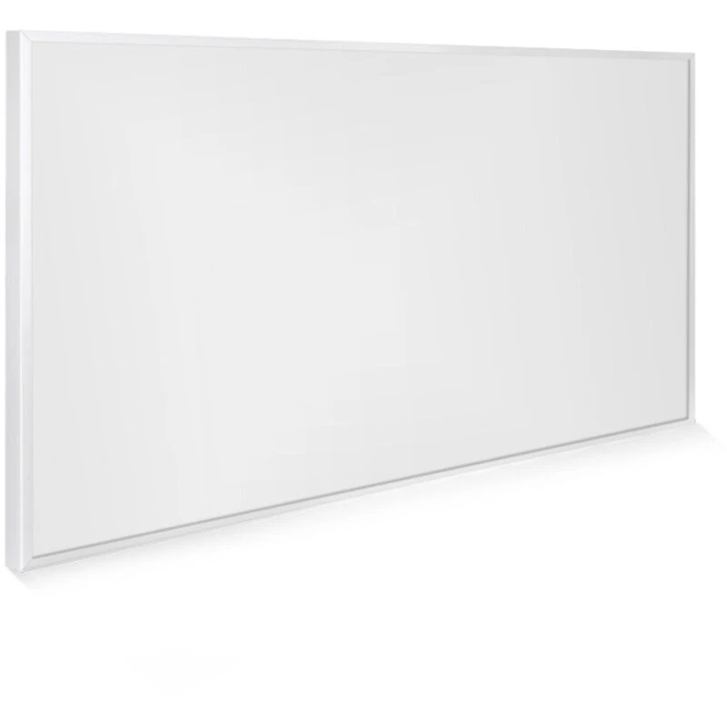 Image of MIRRORSTONE INFRARED HEATING Mirrorstone 580W Classic Infrared Heating Panel - Electric Panel Heater-Wall Mounted MS.STD-595x995-600W-WF