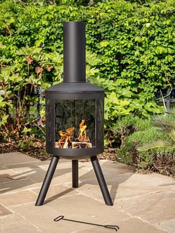 Image of Havana Maxima Chimenea, Black 3520004