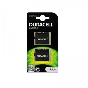 Image of Duracell GoPro Hero 4 Battery - 2 Pack