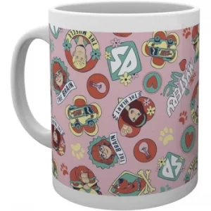 Image of Scoob Pattern Mug