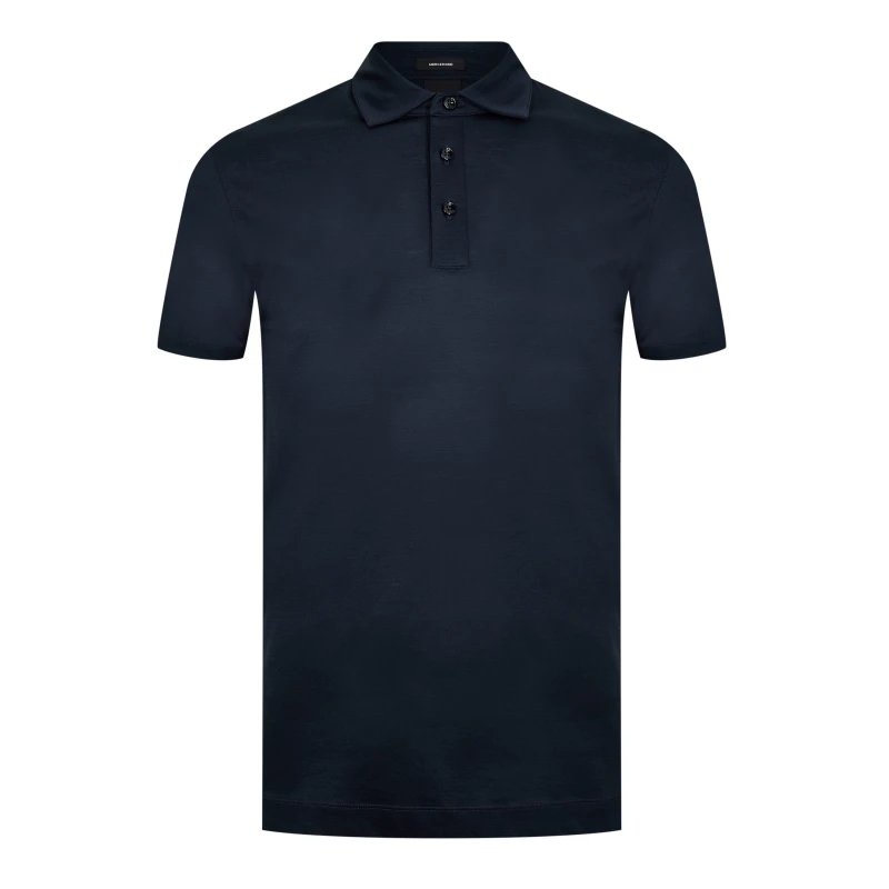 Image of Boss Press 50 10259967 01 Polo Shirt Mens - Blue Blue S
