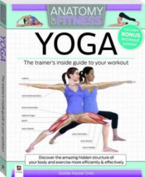 Image of Anatomy of Fitness Yoga by Goldie Karpen Oren Paperback