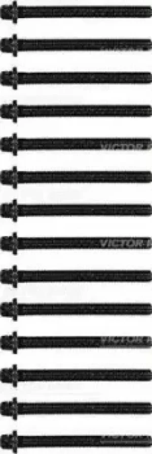 image of Gasket Bolt kit 14-32002-02 70340069 by Victor Reinz