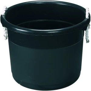 Image of Wickes Black Storage Bucket - 69L
