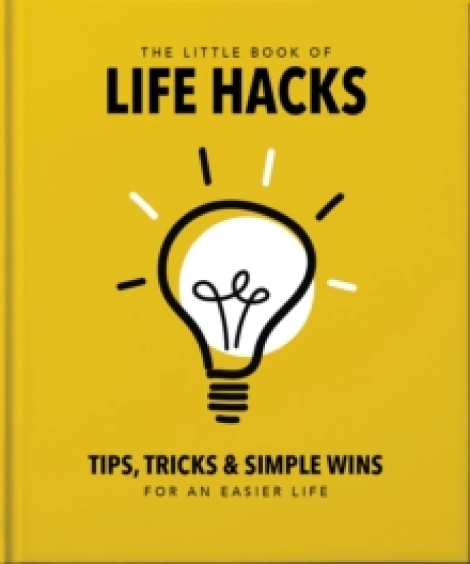 Image of The Little Book of Life Hacks Hardback