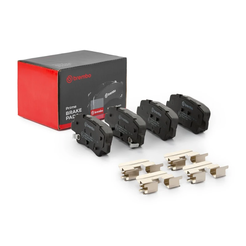 Image of BREMBO Brake pad set BREMBO P 30 101