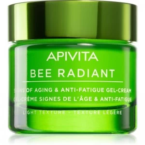 image of Apivita Bee Radiant Light Gel-Cream with Anti-Aging and Firming Effect 50ml