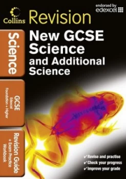 Image of Science and Additional Science. Foundation and Higher for Edexcel Revision Guide + Exam Practice Workbook by Alison Dennis Paperback