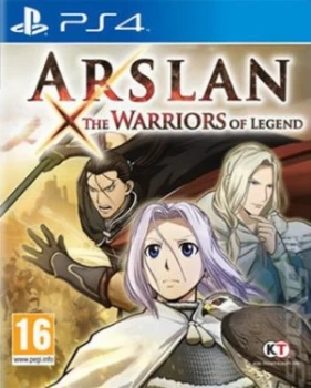 Image of Arslan The Warriors of Legend PS4 Game