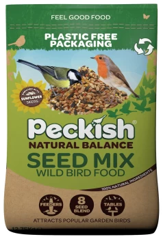 image of Peckish Natural Balance Seed Mix Bird Food 12.75kg