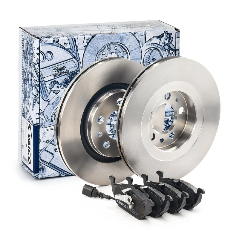 Image of Brake discs and pads set VAICO V10-5815