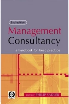 Image of Management Consultancy by Philip Sadler Hardback