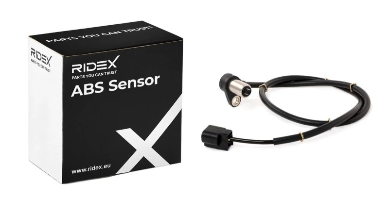 Image of RIDEX 412W0266 ABS Sensor Front axle both sides Sensor,wheel speed (412)