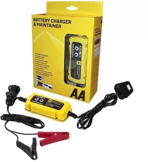 image of The AA 6V/12V Smart Trickle Car Battery Charger