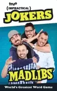Image of impractical jokers mad libs worlds greatest word game