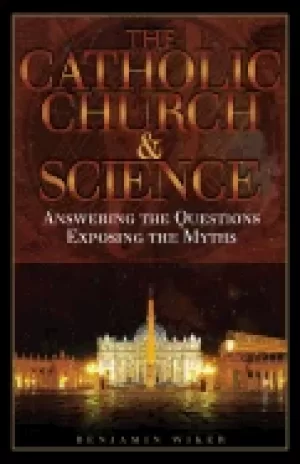 Image of catholic church and science answering the questions exposing the myths