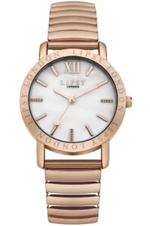 image of Ladies Lipsy Watch SLP001RGM