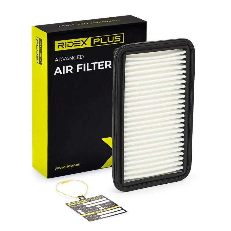 Image of RIDEX PLUS Air filter RIDEX PLUS 8A0383P