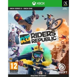 image of Riders Republic Xbox One Series X Game