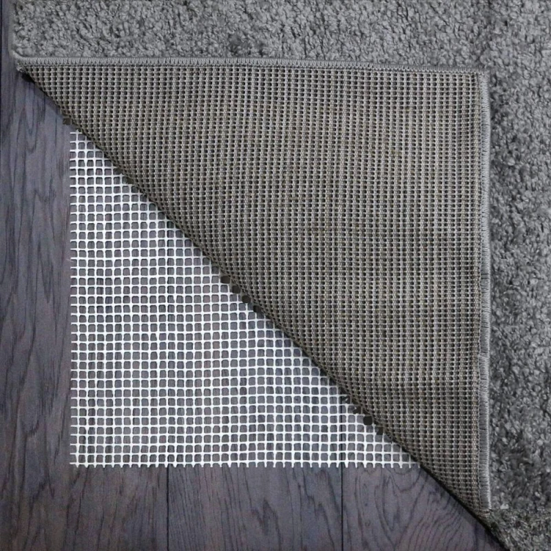 Image of THE RUGS Non Slip Rug Gripper Underlay Machine Washable Cut to Any Size in Cream Size: 180cm x 280cm Cream Unisex 180cm x 280 cm