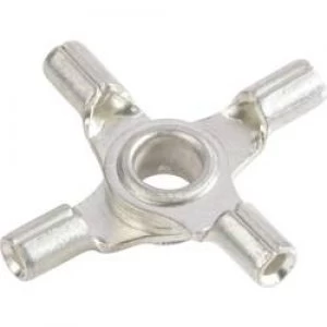 image of Crimp contact distributor Cross section max.1 mm2 Hole 4 mm