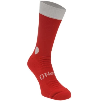 image of ONeills Koolite Socks Senior - Red/White