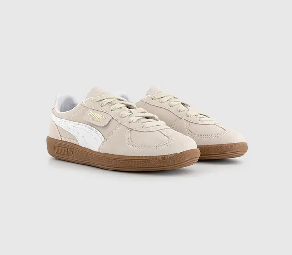 image of Puma Womens Palermo Trainers Alpine Snow White, 7