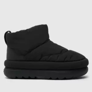 Image of UGG Black Classic Maxi Mini Boots