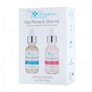 image of The Organic Pharmacy Day Plump and Glow Kit