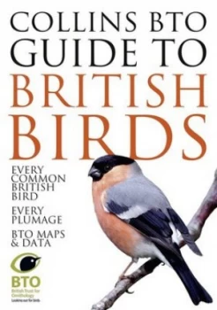 Image of Collins Bto Guide to British Birds by Paul Sterry Book