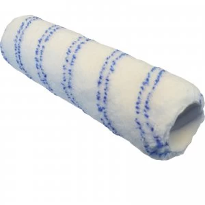 image of Faithfull Long Pile Microfibre Paint Roller Refill 38mm 230mm