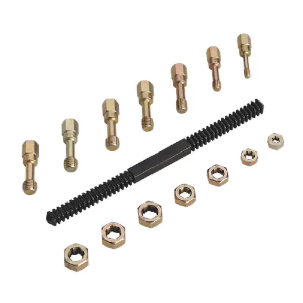 Image of Genuine SEALEY AK310 Re-Threader Kit 15pc Metric