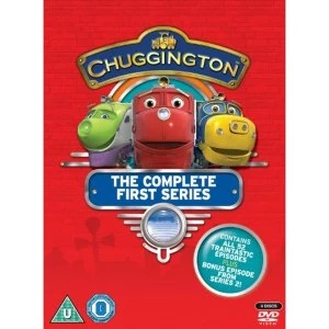 Image of Chuggington - Complete Series 1 Box Set DVD
