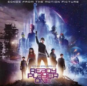 image of Ready Player One Soundtrack CD