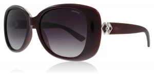 Polaroid PLD4051/S Sunglasses Burgundy LHF Polariserade 55mm