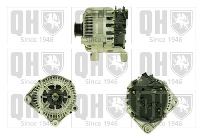 Image of QUINTON HAZELL Alternator QUINTON HAZELL QRA1104