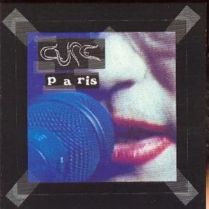 image of Paris by The Cure CD Album