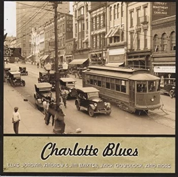 image of Various Artists - Charlotte Blues (CD)