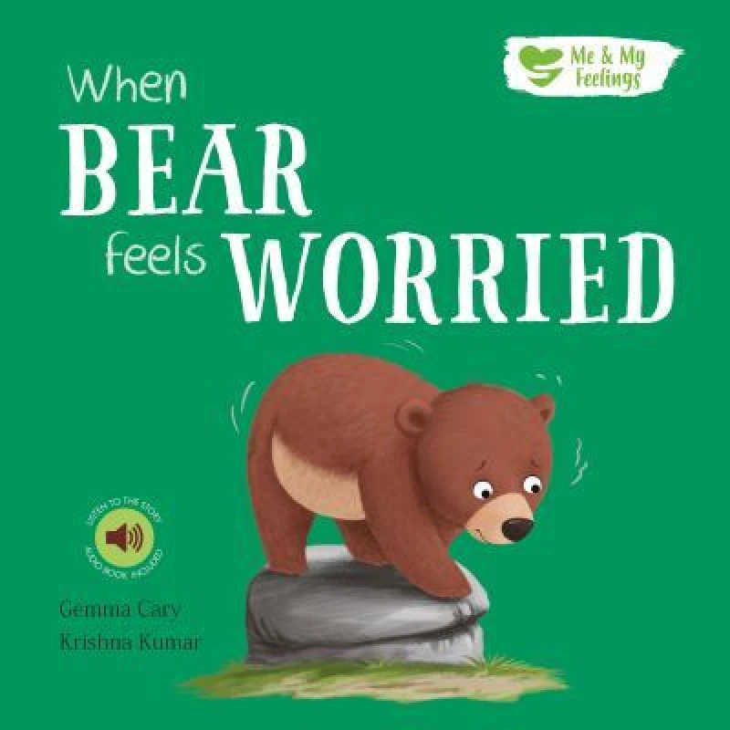 Image of When Bear Feels Worried Paperback / softback