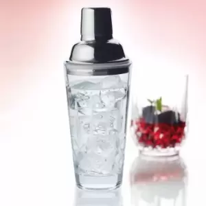 Image of BarCraft Cut Glass 350ml Cocktail Shaker MultiColoured