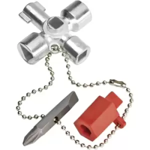 image of Knipex 00 11 02 Control Cabinet Key