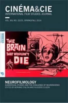 Image of Neurofilmology by Adriano Daloia Paperback