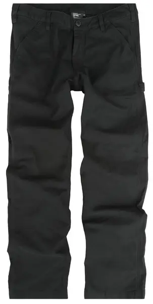 Image of Vintage Industries Ackley Pants, black, Size M